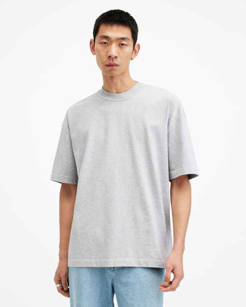 AllSaints Isac Oversized Crew...