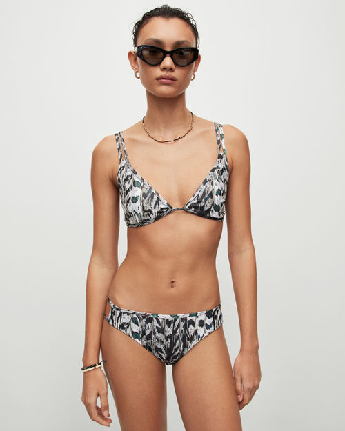 Allsaints Heidi Ines Double Strap Bikini Top