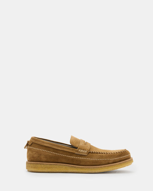 Allsaints Jago Suede Loafer...