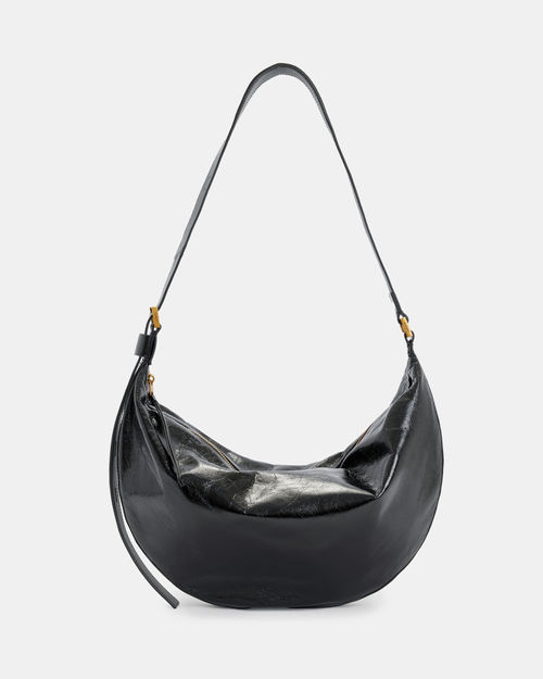 Allsaints Half Moon Leather...