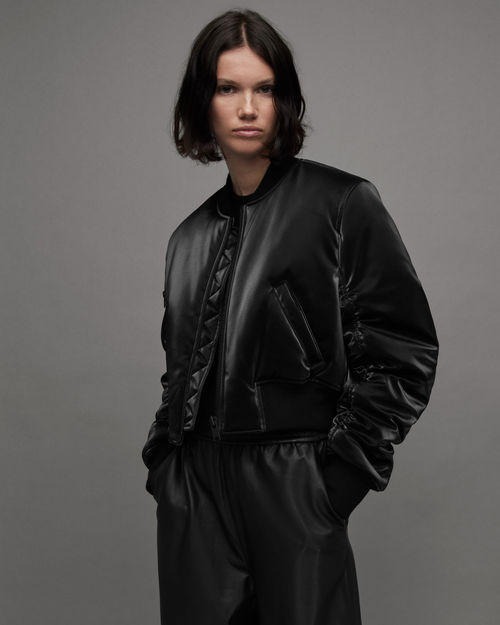 ALLSAINTS Pascao Oba Bomber Jacket