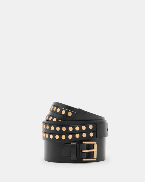 Allsaints Leonie Wide Studded...