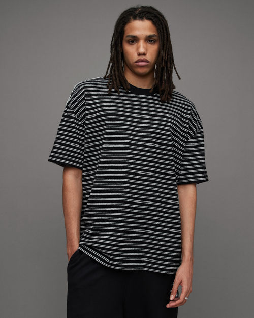 AllSaints Ricky Striped...