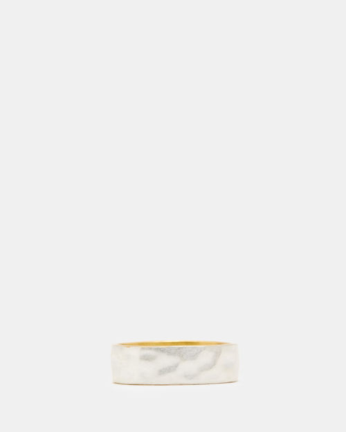 AllSaints Jensen Two Tone Ring