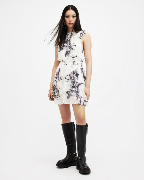 Allsaints Caylan Floral Print...