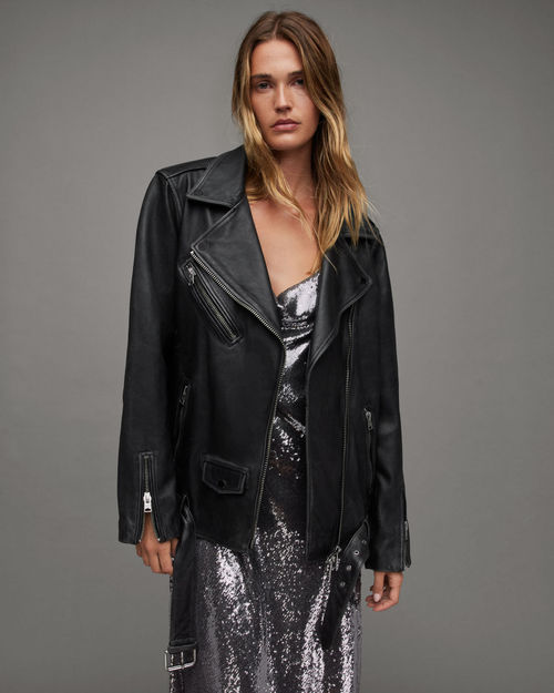 AllSaints Women's Leather...