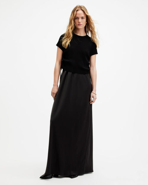 AllSaints Hayes 2-In-1 Maxi...