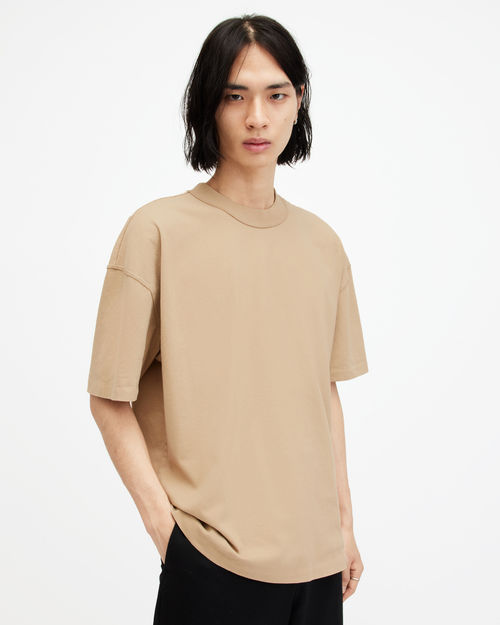 AllSaints Isac Oversized Crew...