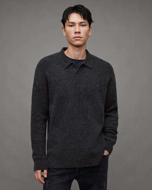 AllSaints Shapley Long Sleeve...