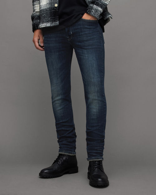 AllSaints Rex Slim Fit Soft...