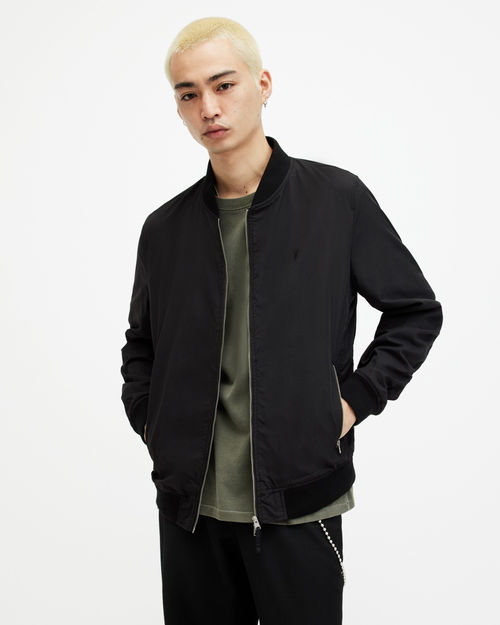 AllSaints Men's Cotton...