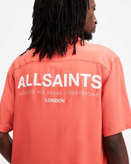 Allsaints Access Short Sleeve...