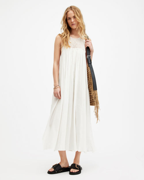 AllSaints Corrs Crochet Maxi...