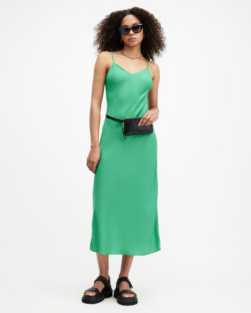 Allsaints Bryony V-neck Midi...