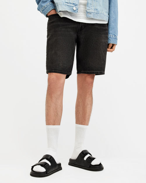 AllSaints Switch Denim Shorts