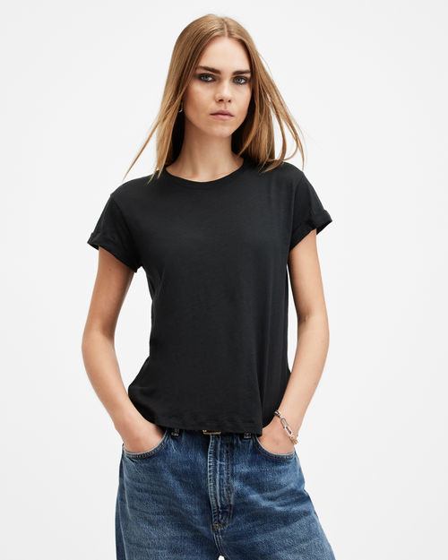 Allsaints Anna Crew Neck...