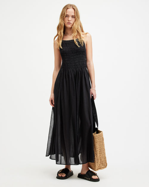 AllSaints Iris Maxi Dress