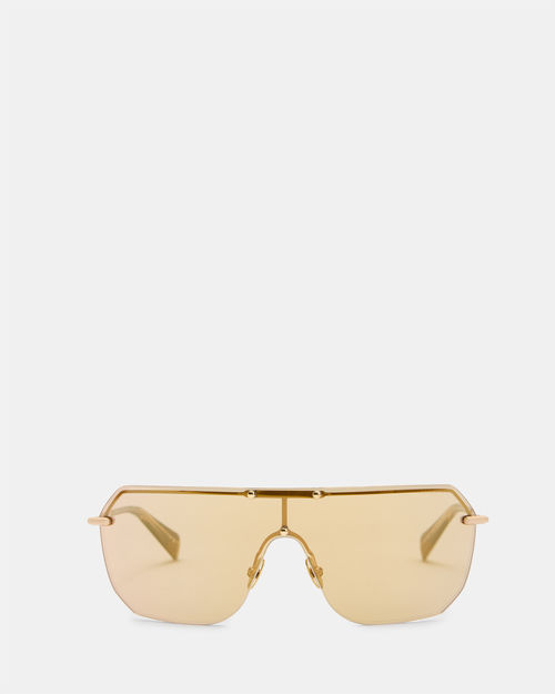 AllSaints Ace Rimless Visor...