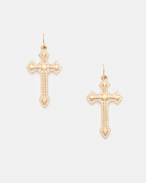 AllSaints Tilley Pearl Cross...