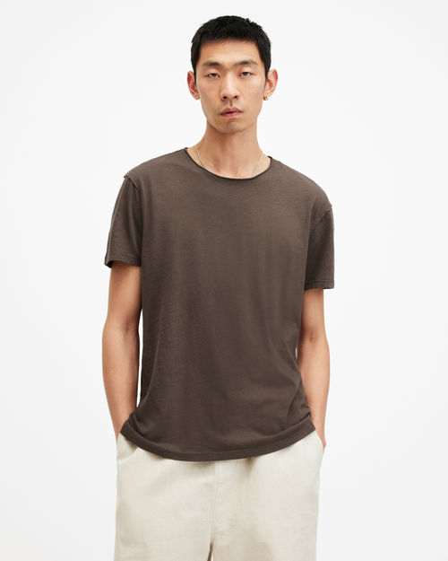 AllSaints Figure Crew Neck...