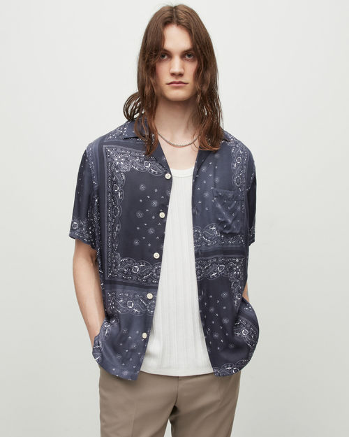 AllSaints Tikal Short Sleeve...