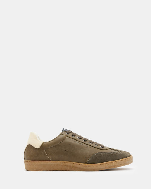 AllSaints Leo Low Top Leather...