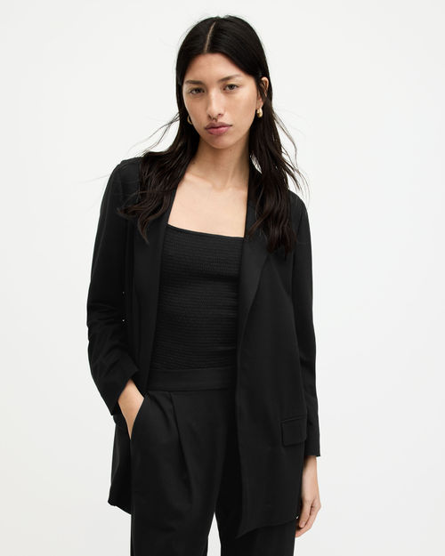 Allsaints Aleida Jersey Blazer