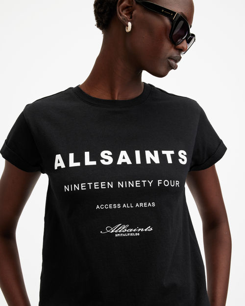 Allsaints Tour Anna Crew Neck...