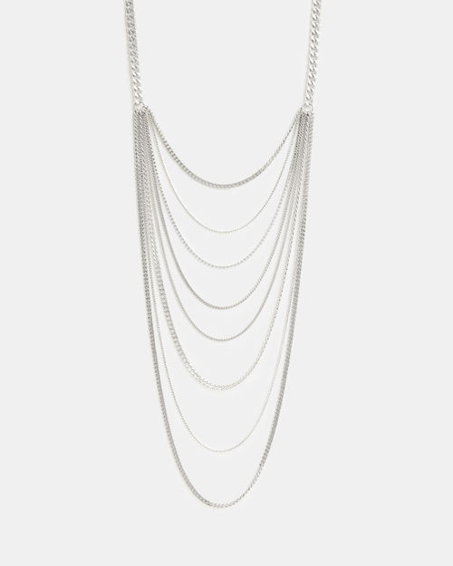 Allsaints Trudy Layered Chain...