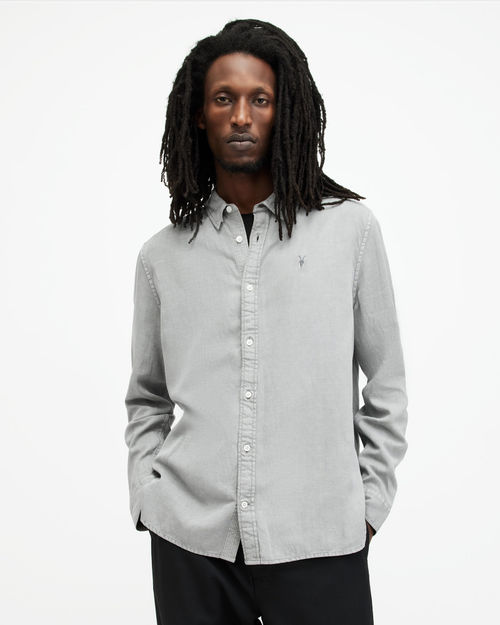 AllSaints Laguna Linen Blend...