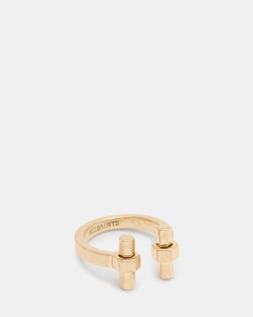 Allsaints Toggle Band Ring