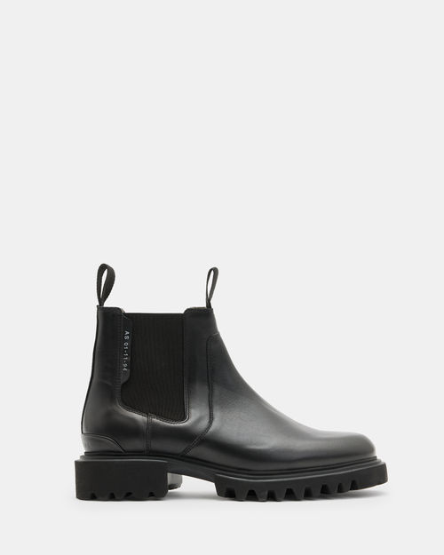 Allsaints Ada Leather Ankle...