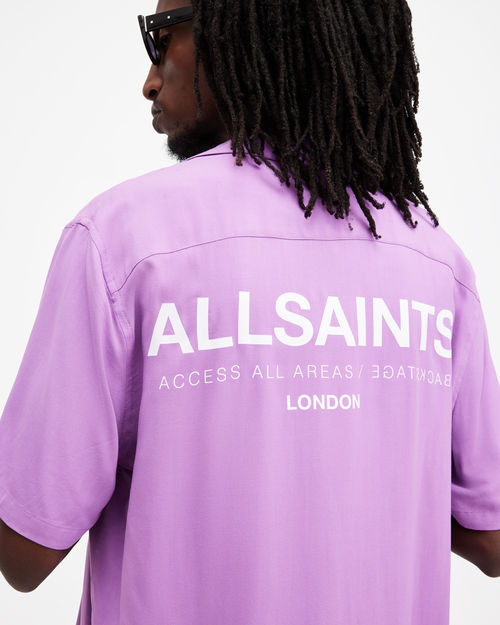 AllSaints Access Short Sleeve...