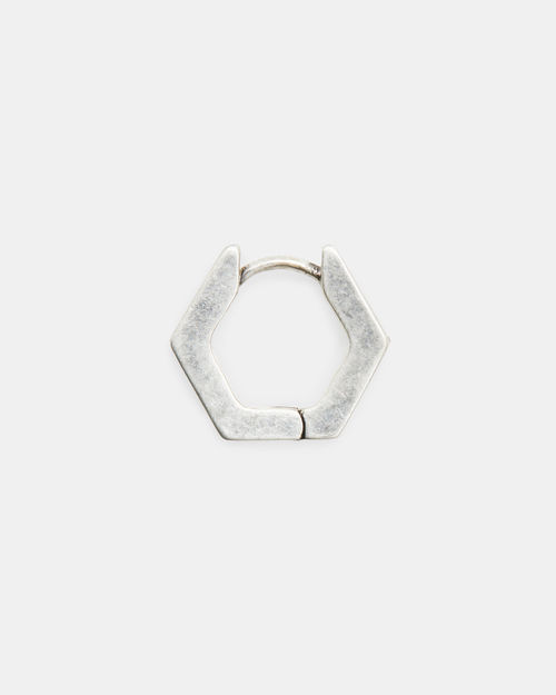 AllSaints Hex Sterling Silver...