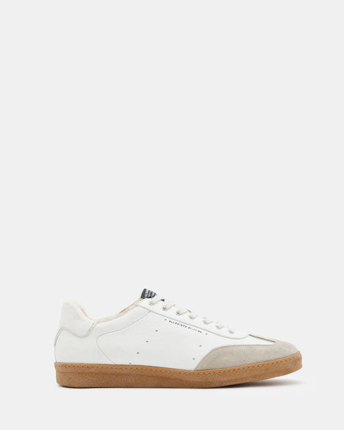 AllSaints Leo Low Top Leather...