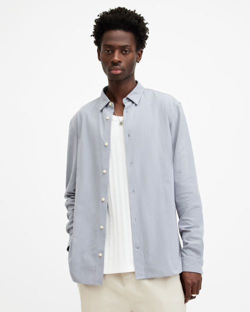 AllSaints Lovell Long Sleeve...