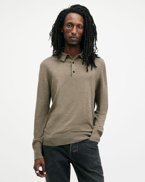 AllSaints Mode Merino Long...