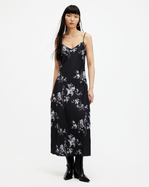 AllSaints Bryony Iona Maxi...