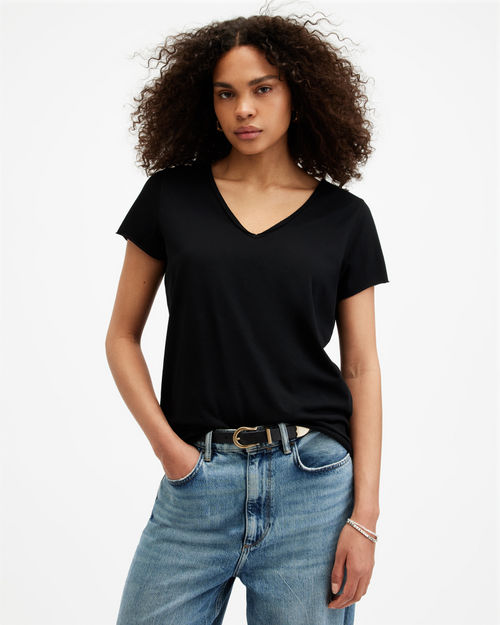 AllSaints Emelyn V-Neck Tonic...