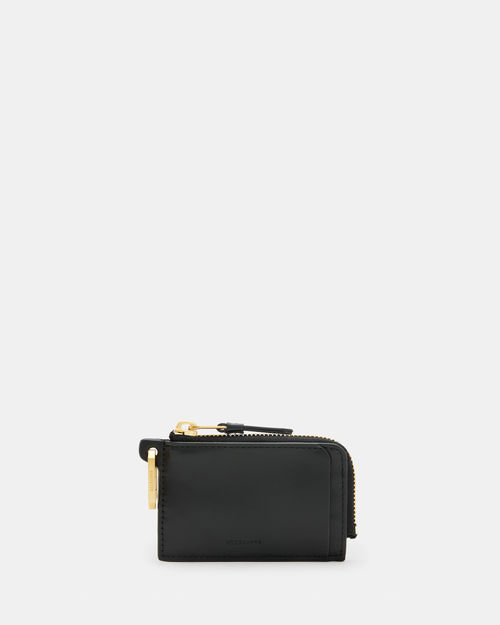 AllSaints Remy Leather Wallet