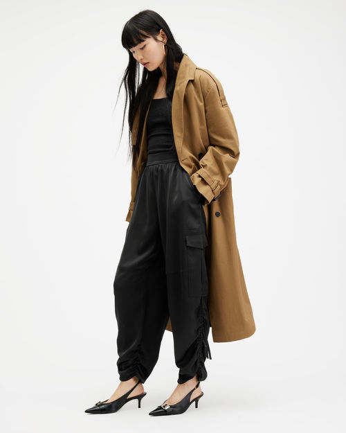 AllSaints Kaye Oversized...