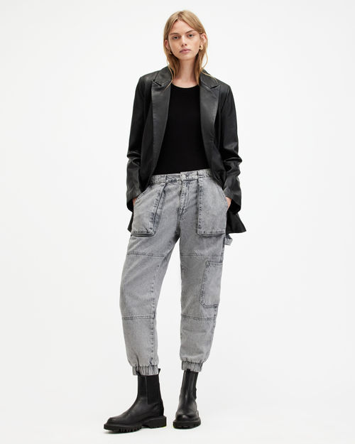 AllSaints Mila Denim Slim Fit...