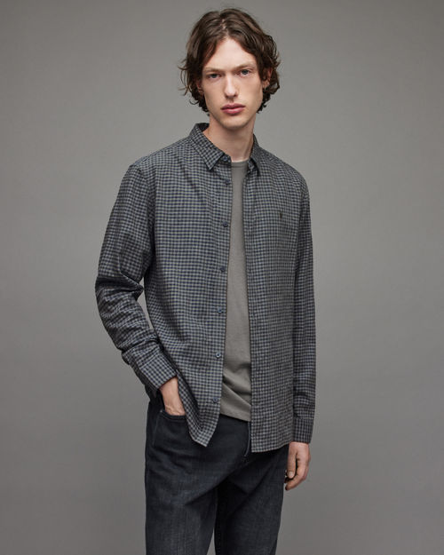 AllSaints 'Starburn' shirt, Men's Clothing