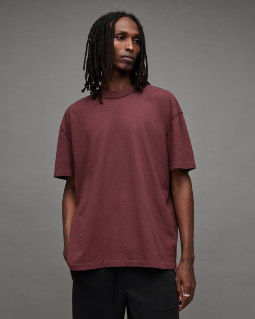 AllSaints Isac Oversized Crew...