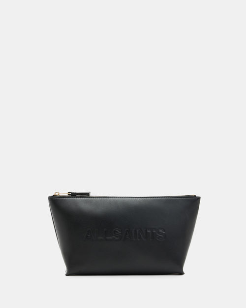 AllSaints Emile Leather Logo...