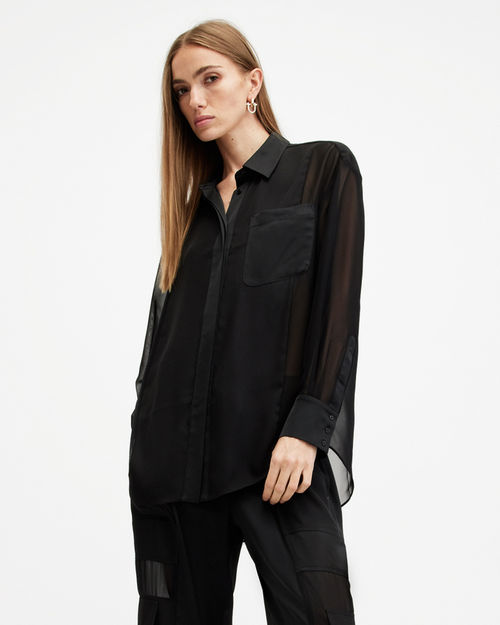 Allsaints Jody Panelled...