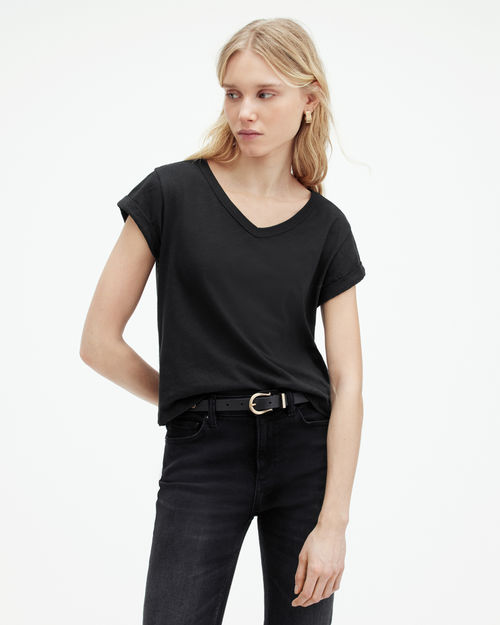 Allsaints Anna V-neck Short...