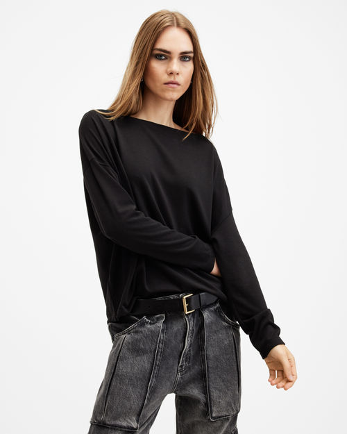 Allsaints Rita Oversized...