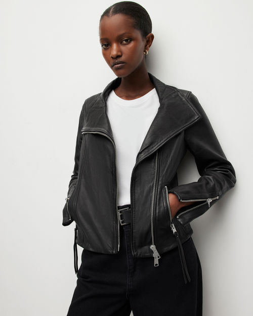 AllSaints Ellis Leather...