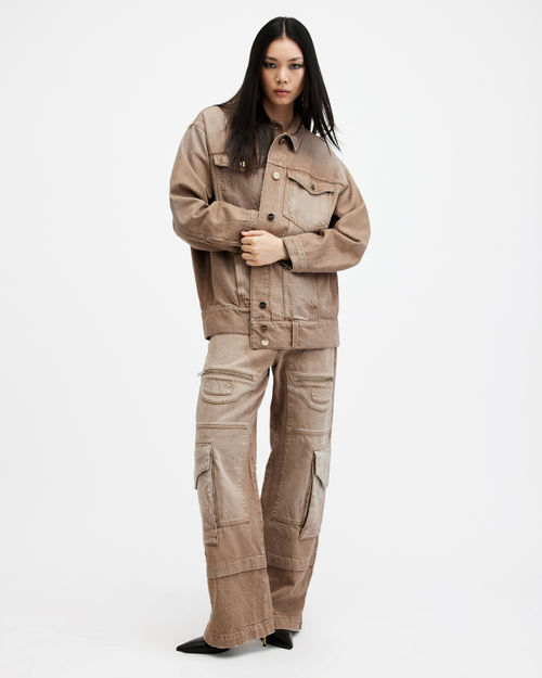 Allsaints Willow Oversized...